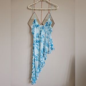 Intimately FP Vida printed cami tank in sky SIZE large